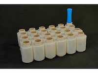 Pallet mini-wikkelfolie transparant - 10cm x 150m x 20my (10x)