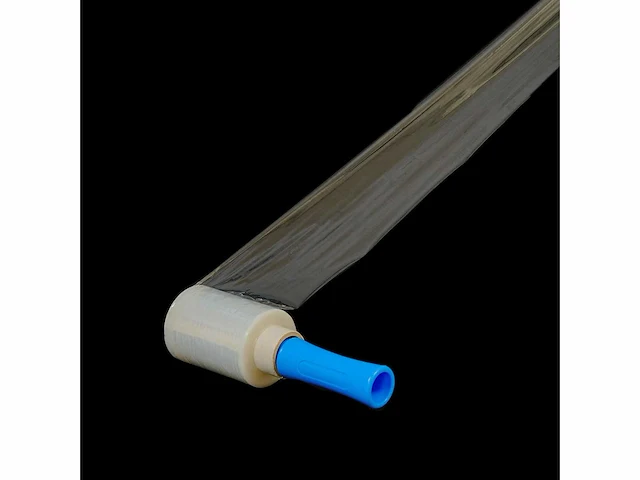 Pallet mini-wikkelfolie transparant - 10cm x 150m x 20my (10x) - afbeelding 2 van  3
