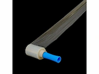Pallet mini-wikkelfolie transparant - 10cm x 150m x 20my (10x) - afbeelding 2 van  3