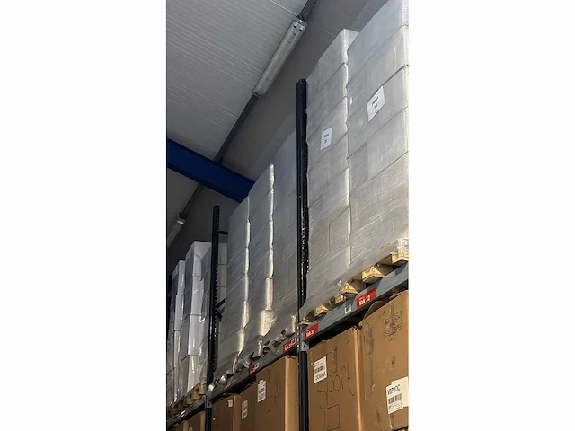 Pallet mini-wikkelfolie transparant - 10cm x 150m x 20my (10x) - afbeelding 3 van  3