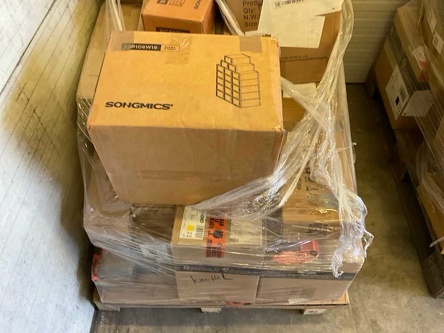 Pallet | mix goederen - afbeelding 7 van  11