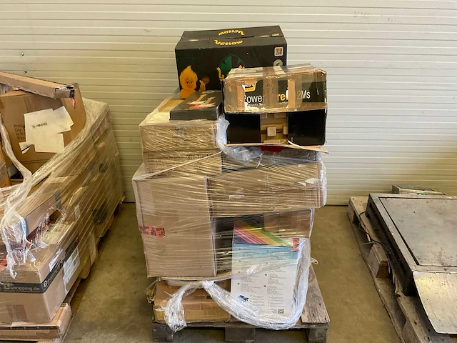 Pallet | mix goederen - afbeelding 2 van  7