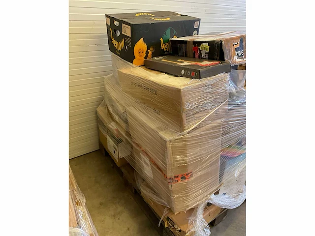 Pallet | mix goederen - afbeelding 3 van  7