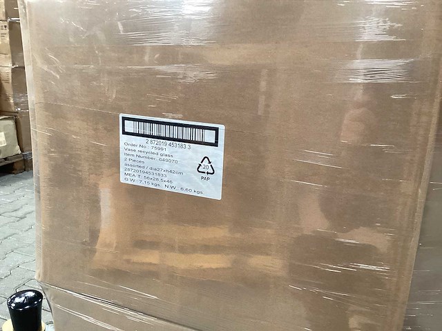 Pallet mix kerstartikelen - afbeelding 2 van  12