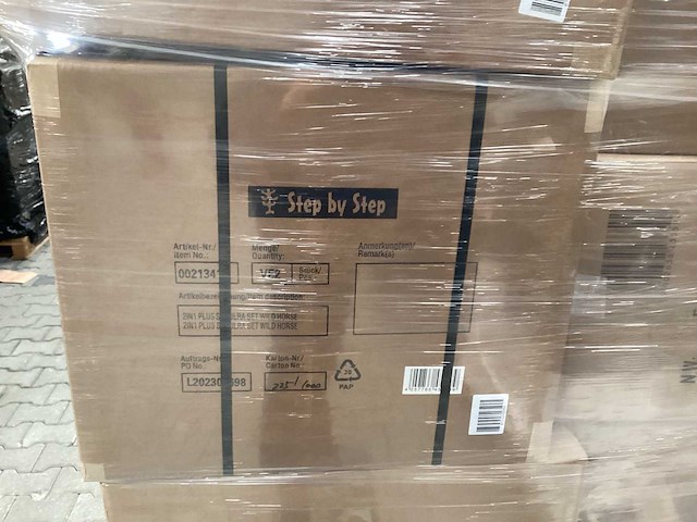 Pallet mix kerstartikelen - afbeelding 3 van  12