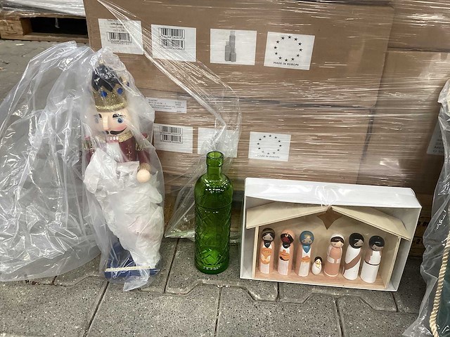 Pallet mix kerstartikelen - afbeelding 10 van  12