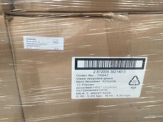 Pallet mix kerstartikelen - afbeelding 11 van  12