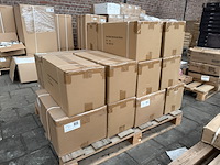 Pallet monitorarmen voor 1 en 2 monitoren sam creative - afbeelding 1 van  4