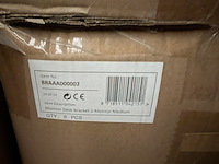 Pallet monitorarmen voor 1 en 2 monitoren sam creative - afbeelding 3 van  4