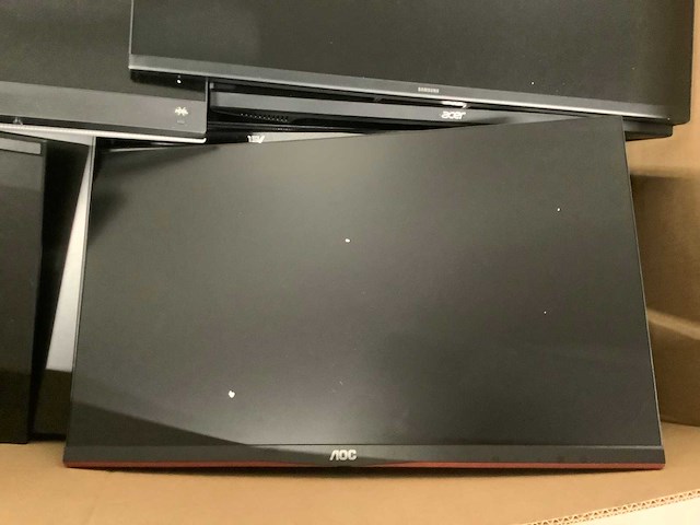 Pallet monitoren - o.a aoc, samsung en benq - 20 stuks - afbeelding 4 van  7