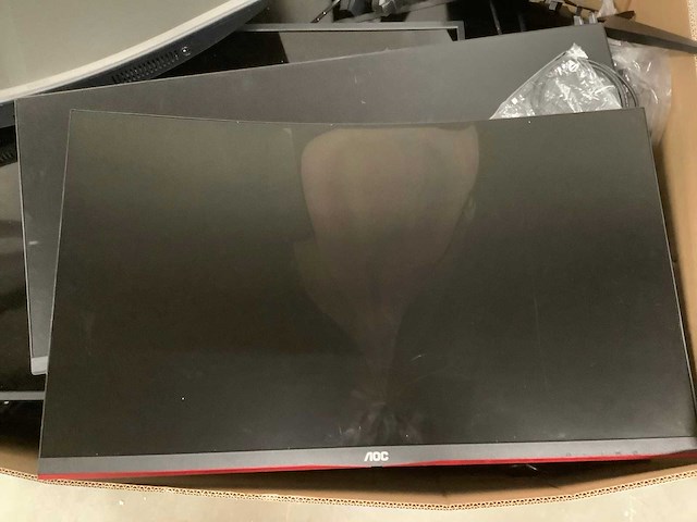 Pallet monitoren - o.a aoc, samsung en xiaomi - 20 stuks - afbeelding 3 van  7