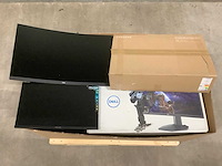 Pallet monitoren - o.a samsung, asus en aoc - 16 stuks - afbeelding 1 van  7