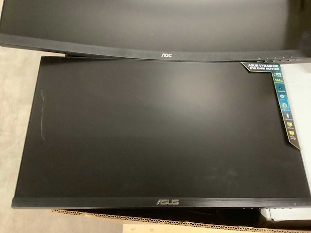 Pallet monitoren - o.a samsung, asus en aoc - 16 stuks - afbeelding 2 van  7