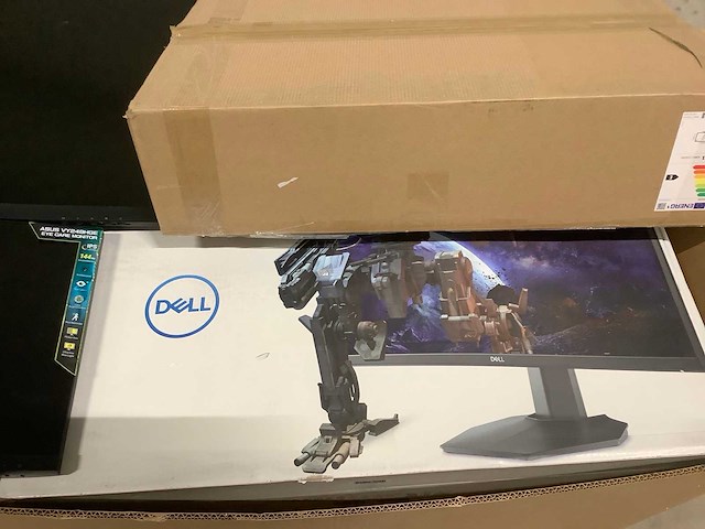 Pallet monitoren - o.a samsung, asus en aoc - 16 stuks - afbeelding 4 van  7