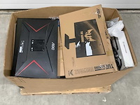 Pallet monitors o.a aoc en asus - 11 items - afbeelding 1 van  2