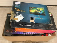 Pallet monitors o.a phillips, aorus en benq - 10 items - afbeelding 1 van  6