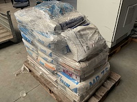 Pallet mp75 machine spuitgips - afbeelding 2 van  2