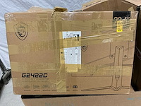 Pallet msi pc schermen / monitors (11x) - afbeelding 2 van  6