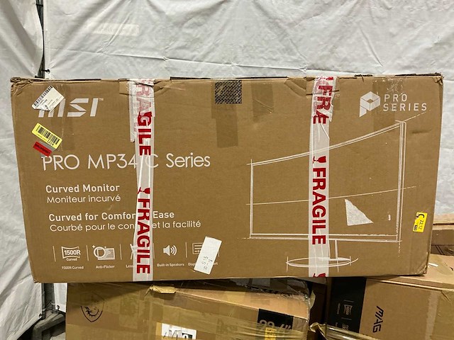 Pallet msi pc schermen / monitors (11x) - afbeelding 3 van  6