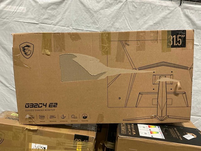 Pallet msi pc schermen / monitors (11x) - afbeelding 5 van  6