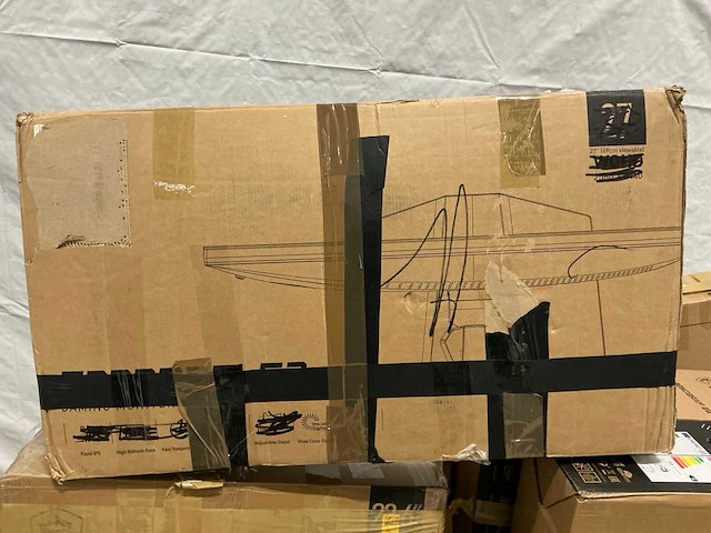 Pallet msi pc schermen / monitors (11x) - afbeelding 6 van  6