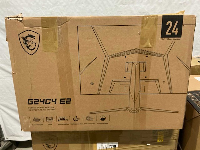 Pallet msi pc schermen / monitors (11x) - afbeelding 2 van  8