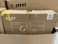 Pallet msi pc schermen / monitors (13x) - afbeelding 2 van  5
