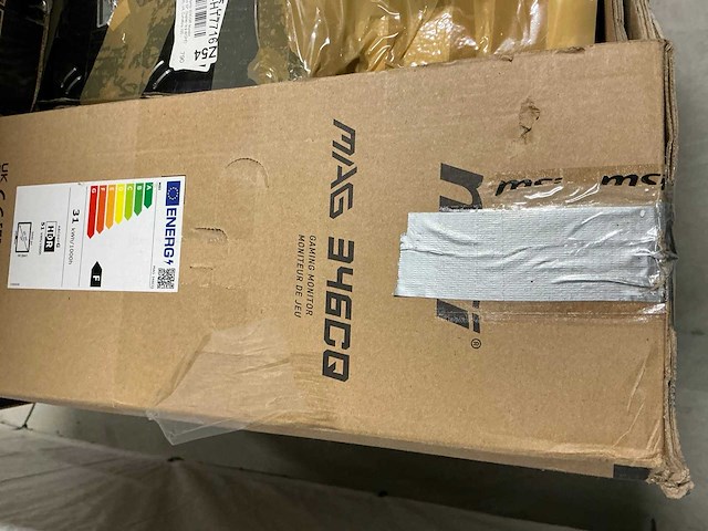 Pallet msi pc schermen / monitors (13x) - afbeelding 4 van  5