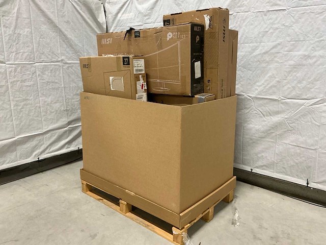 Pallet msi pc schermen / monitors (15x) - afbeelding 1 van  7