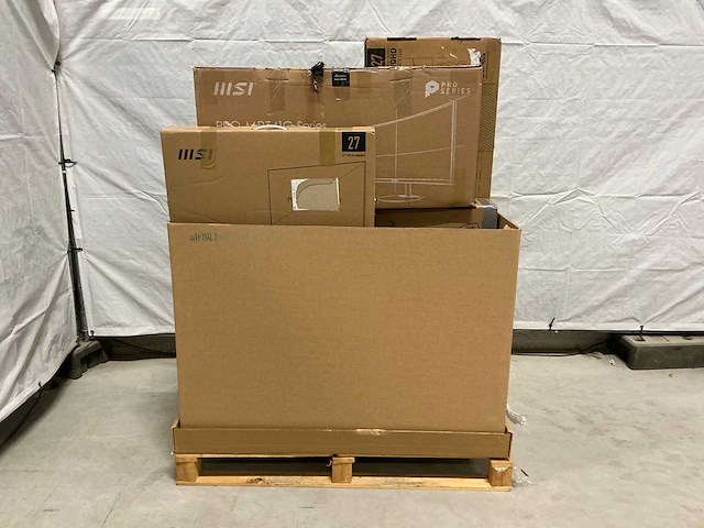 Pallet msi pc schermen / monitors (15x) - afbeelding 2 van  7