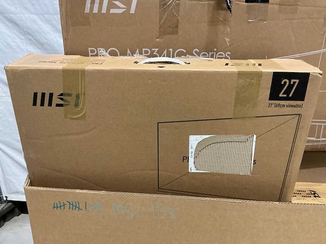 Pallet msi pc schermen / monitors (15x) - afbeelding 3 van  7