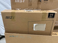 Pallet msi pc schermen / monitors (15x) - afbeelding 3 van  7