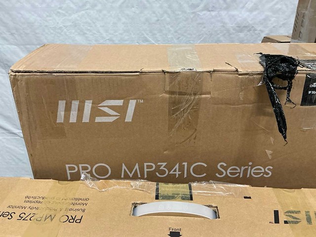 Pallet msi pc schermen / monitors (15x) - afbeelding 5 van  7