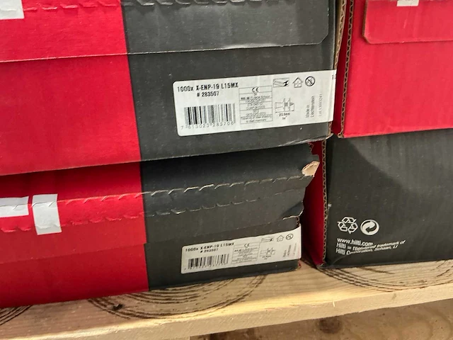 Pallet nagels, schroefbanden en divers bevestingsmateriaal - afbeelding 20 van  20