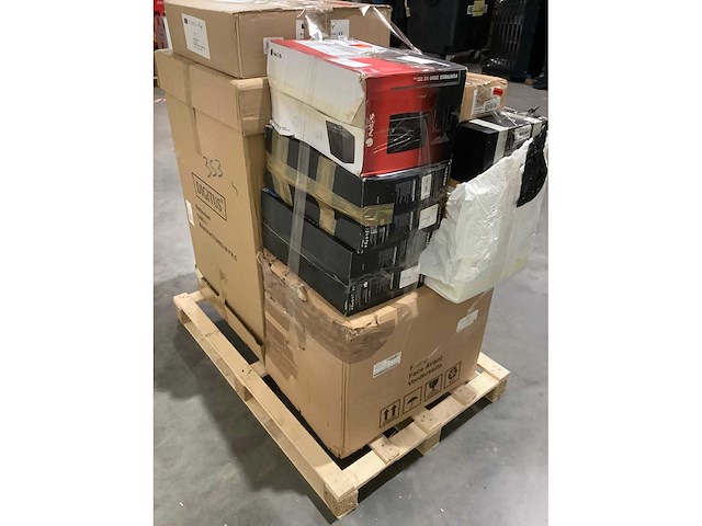 Pallet noodstroomvoorzieningen - retourgoederen - 10 items - afbeelding 4 van  6