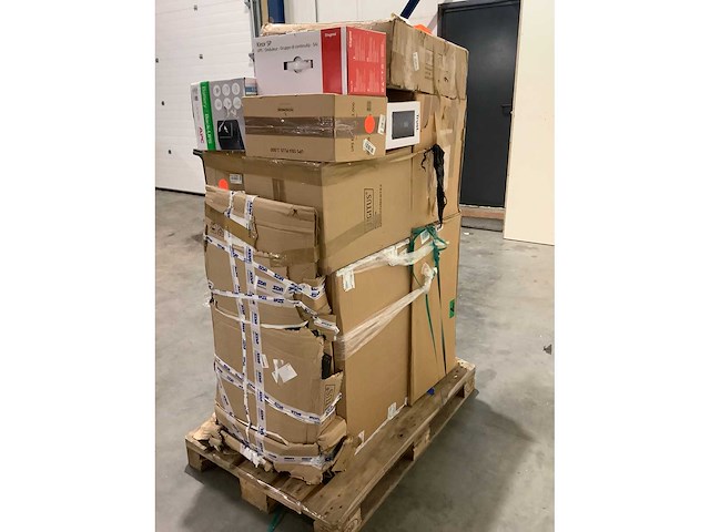 Pallet noodstroomvoorzieningen - retourgoederen - 11 items - afbeelding 5 van  9