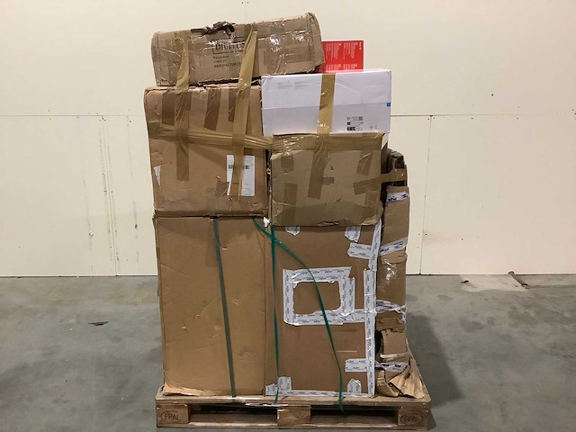 Pallet noodstroomvoorzieningen - retourgoederen - 11 items - afbeelding 2 van  9