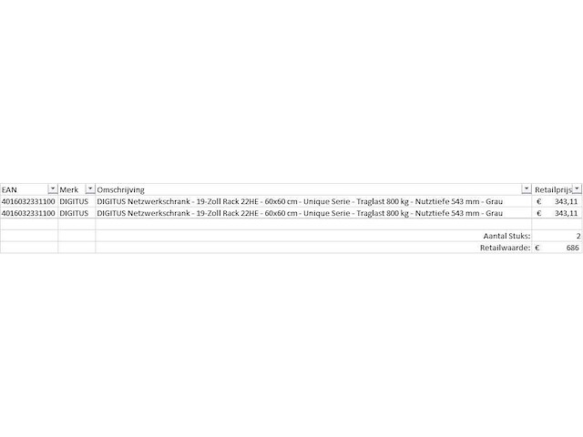 Pallet noodstroomvoorzieningen - retourgoederen - 2 items - afbeelding 5 van  7