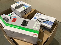Pallet noodstroomvoorzieningen - retourgoederen - 29 items - afbeelding 4 van  6