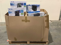 Pallet noodstroomvoorzieningen - retourgoederen - 33 items - afbeelding 2 van  6