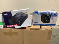 Pallet noodstroomvoorzieningen - retourgoederen - 36 items - afbeelding 3 van  6