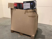 Pallet noodstroomvoorzieningen - retourgoederen - 48 items - afbeelding 1 van  6