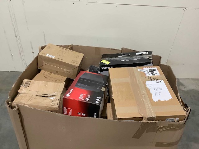 Pallet noodstroomvoorzieningen - retourgoederen - 48 items - afbeelding 5 van  6