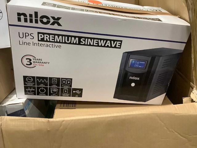 Pallet noodstroomvoorzieningen - retourgoederen - 48 items - afbeelding 3 van  7