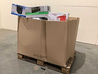 Pallet noodstroomvoorzieningen - retourgoederen - 49 items - afbeelding 1 van  6