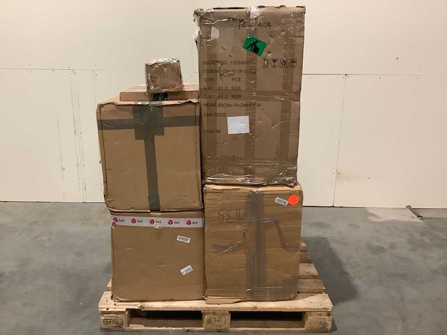 Pallet noodstroomvoorzieningen - retourgoederen - 6 items - afbeelding 2 van  6