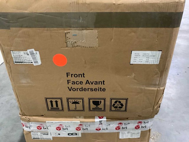 Pallet noodstroomvoorzieningen - retourgoederen - 6 items - afbeelding 3 van  6