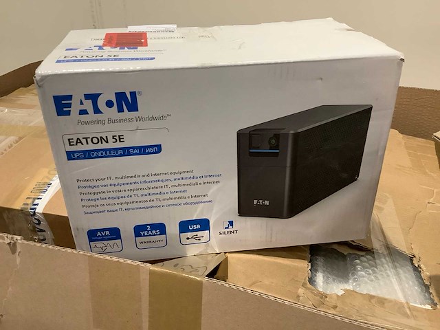 Pallet noodstroomvoorzieningen - retourgoederen - 8 items - afbeelding 3 van  6