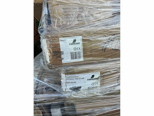 Pallet | o.a. cougar voetbaltafels - afbeelding 12 van  15