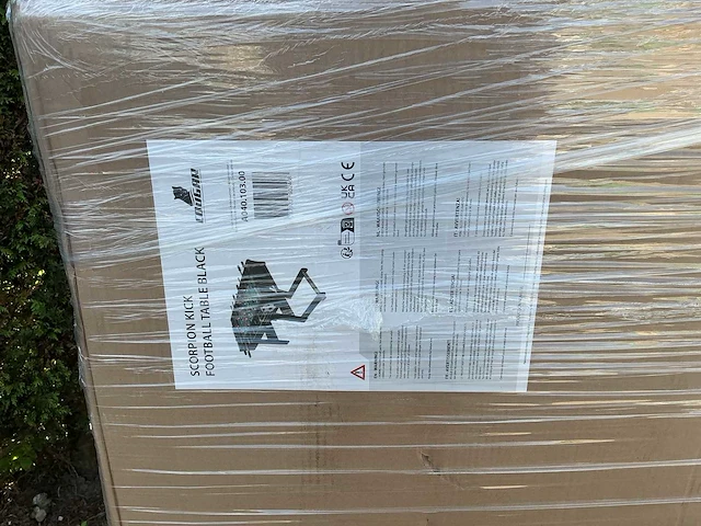 Pallet | o.a. cougar voetbaltafels - afbeelding 6 van  15